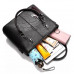 Женская кожаная сумка 8801-801 BLACK
